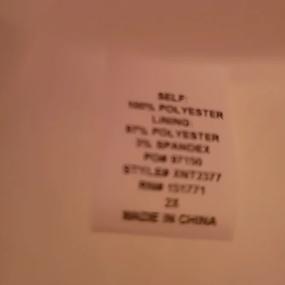 Gilli Lavender Floral Layered Blouse - Picture 6 of 6